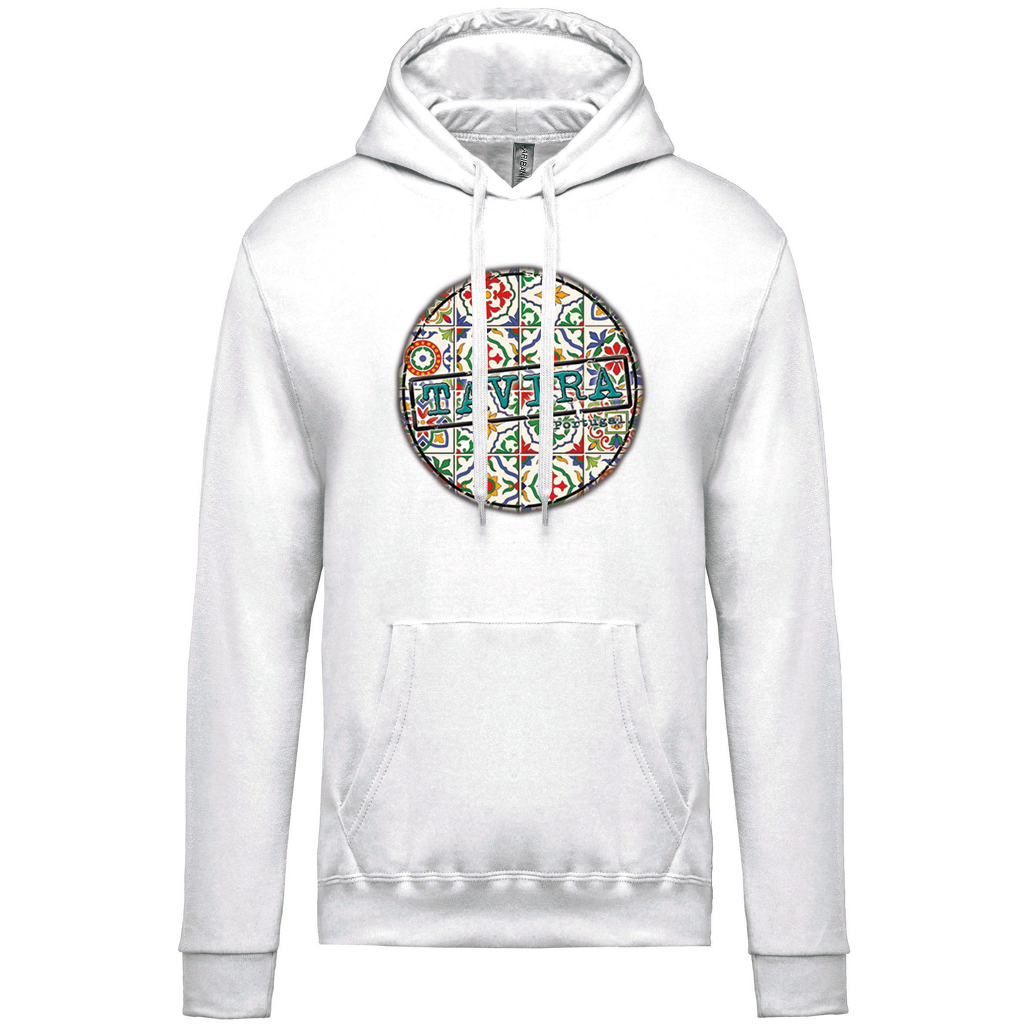 Sweatshirt Kariban com Capuz Pin Tavira