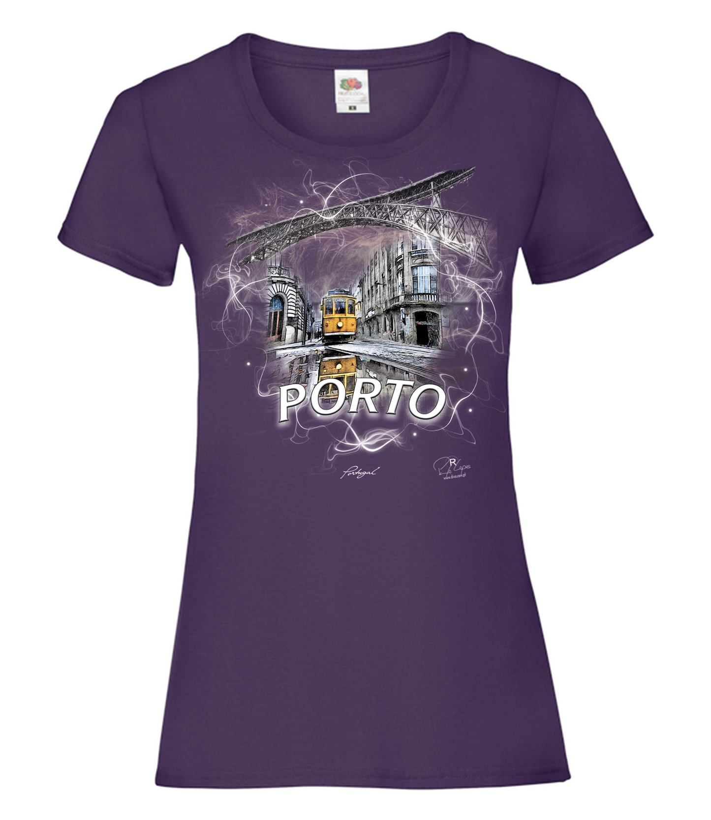 T-shirt Senhora Carreira 22 Porto