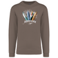 Sweatshirt Kariban sem Capuz Surfboards Albufeira