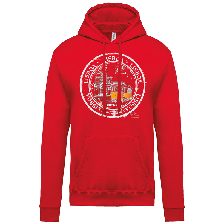 Sweatshirt Kariban com Capuz Selo 1