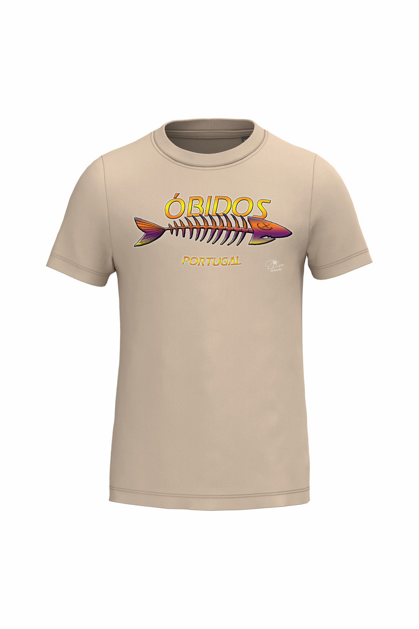 T-shirt de Criança Kariban  Espinha Óbidos