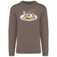 Sweatshirt Kariban sem Capuz Monumentos Belém