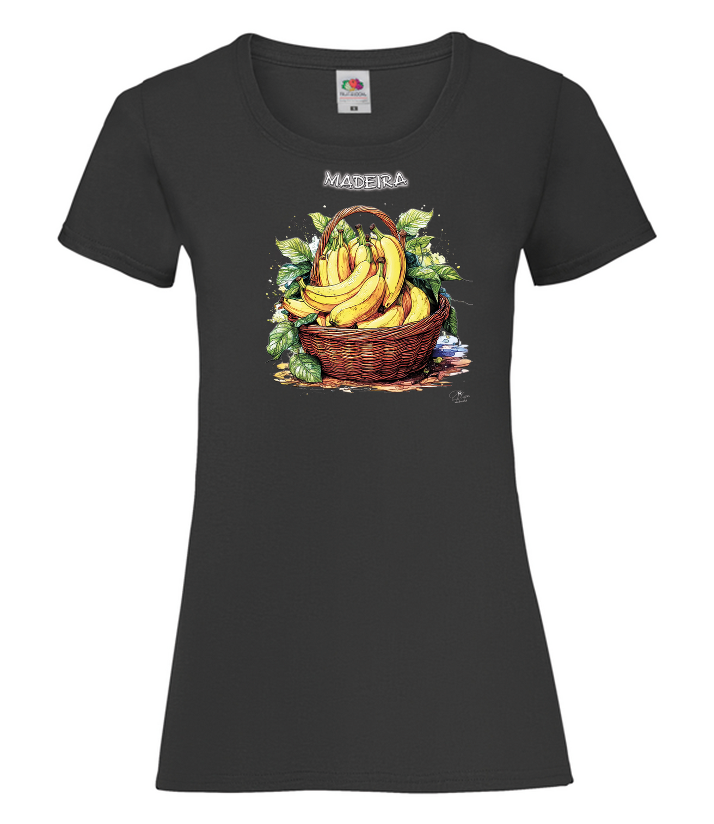 T-shirt Senhora Cesto de Bananas