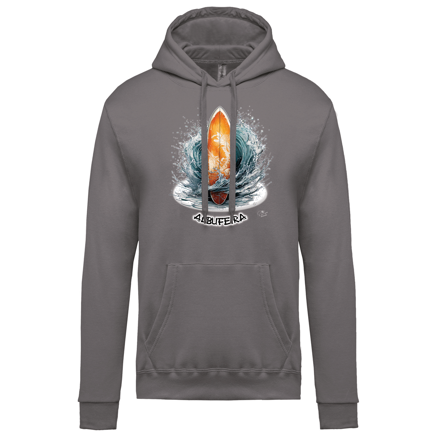 Sweatshirt Kariban com Capuz Prancha Albufeira
