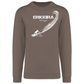 Sweatshirt Kariban sem Capuz Surf Ericeira