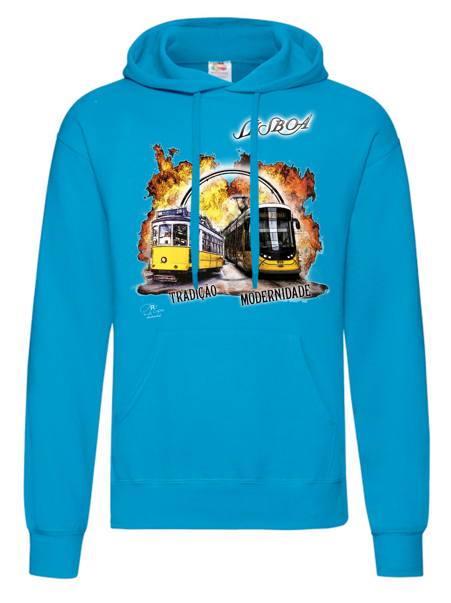 Sweatshirt Tradição e Modernidade