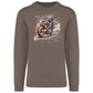Sweatshirt Kariban sem Capuz Ride on the Edge Quarteira