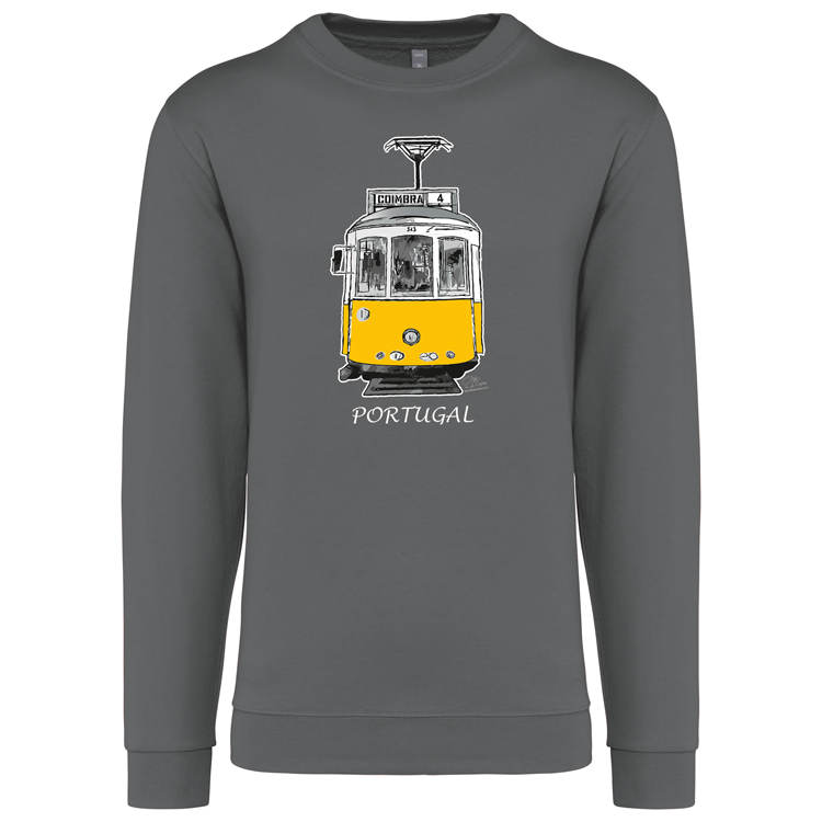 Sweatshirt Kariban sem Capuz Grandalhão Coimbra
