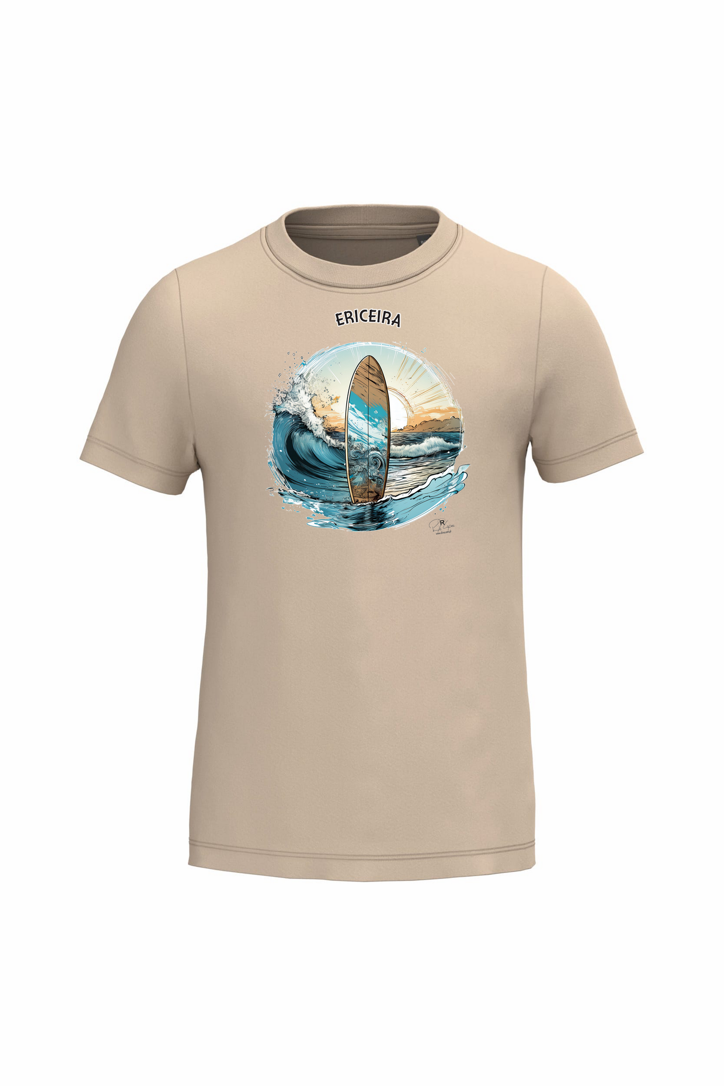 T-shirt de Criança Kariban Sol Ericeira