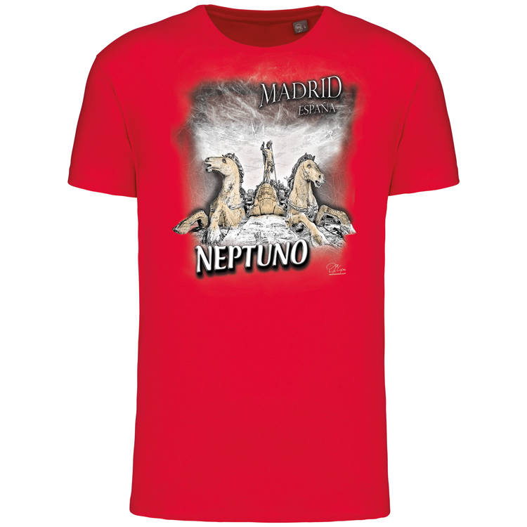 T-Shirt Algodão Biológico Neptuno