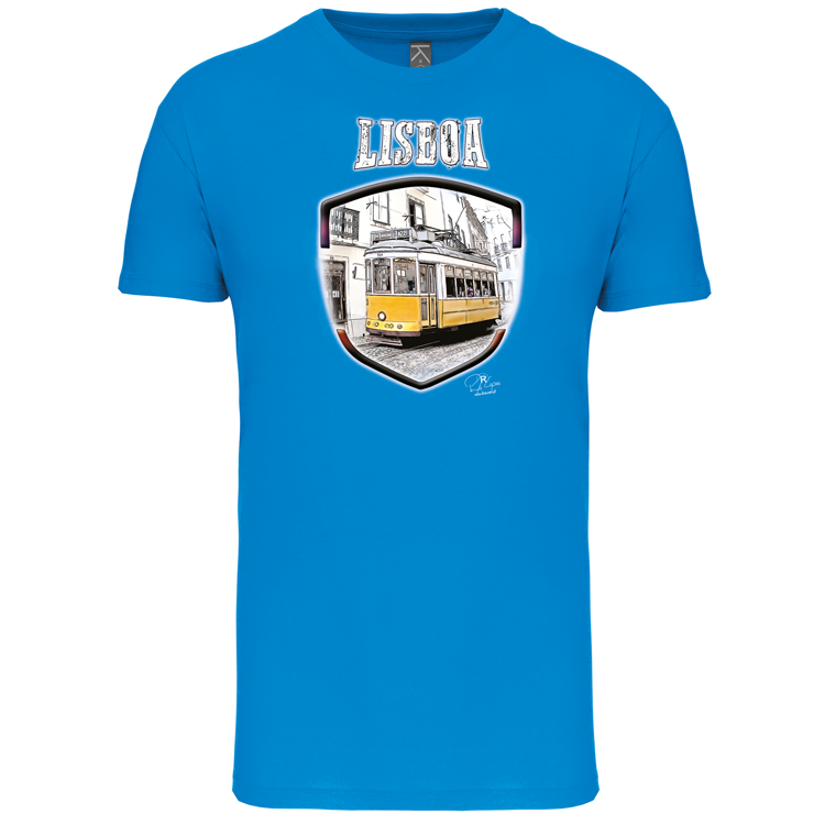 T-Shirt Algodão Biológico Lisbon Shield