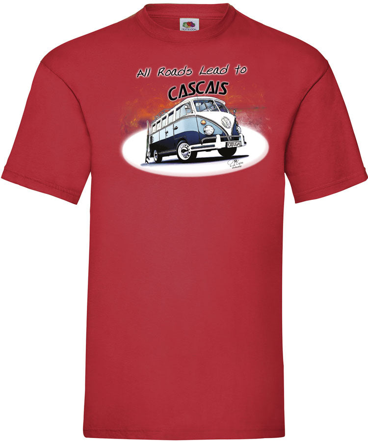 T-shirt All Roads Lead to Cascais