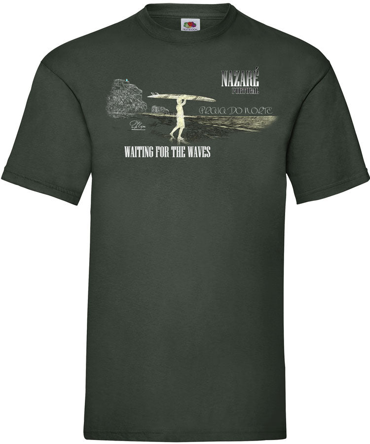 T-shirt Praia do Norte