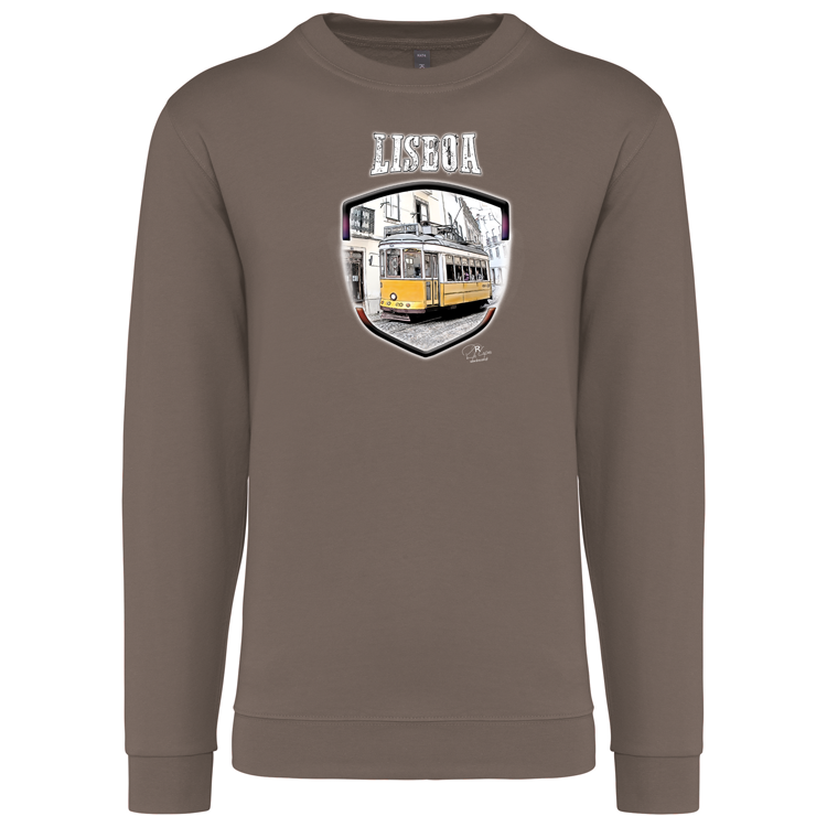 Sweatshirt Kariban sem Capuz Lisbon Shield