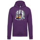 Sweatshirt Kariban com Capuz Amazing City Porto
