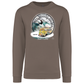 Sweatshirt Kariban sem Capuz Surf Life Ericeira