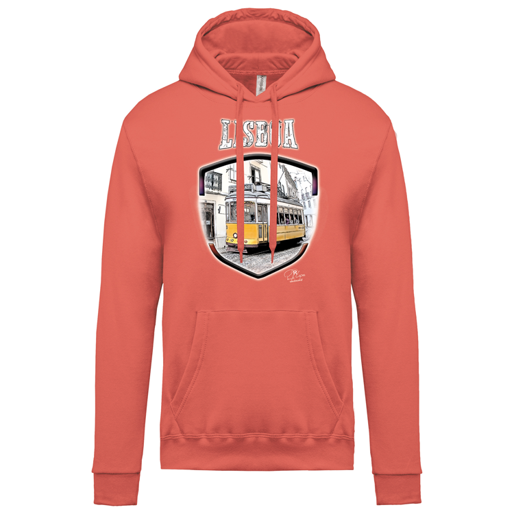 Sweatshirt Kariban com Capuz Lisbon Shield