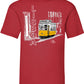 T-shirt Eléctrico 4