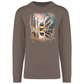 Sweatshirt Kariban sem Capuz Espelho Lisboa