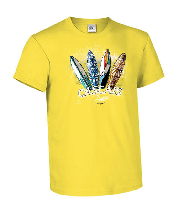 T-shirt Kids Surfboards Cascais