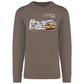Sweatshirt Kariban sem Capuz Monumentos Lisboa