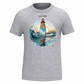 T-shirt de Criança Kariban Sol Nazaré
