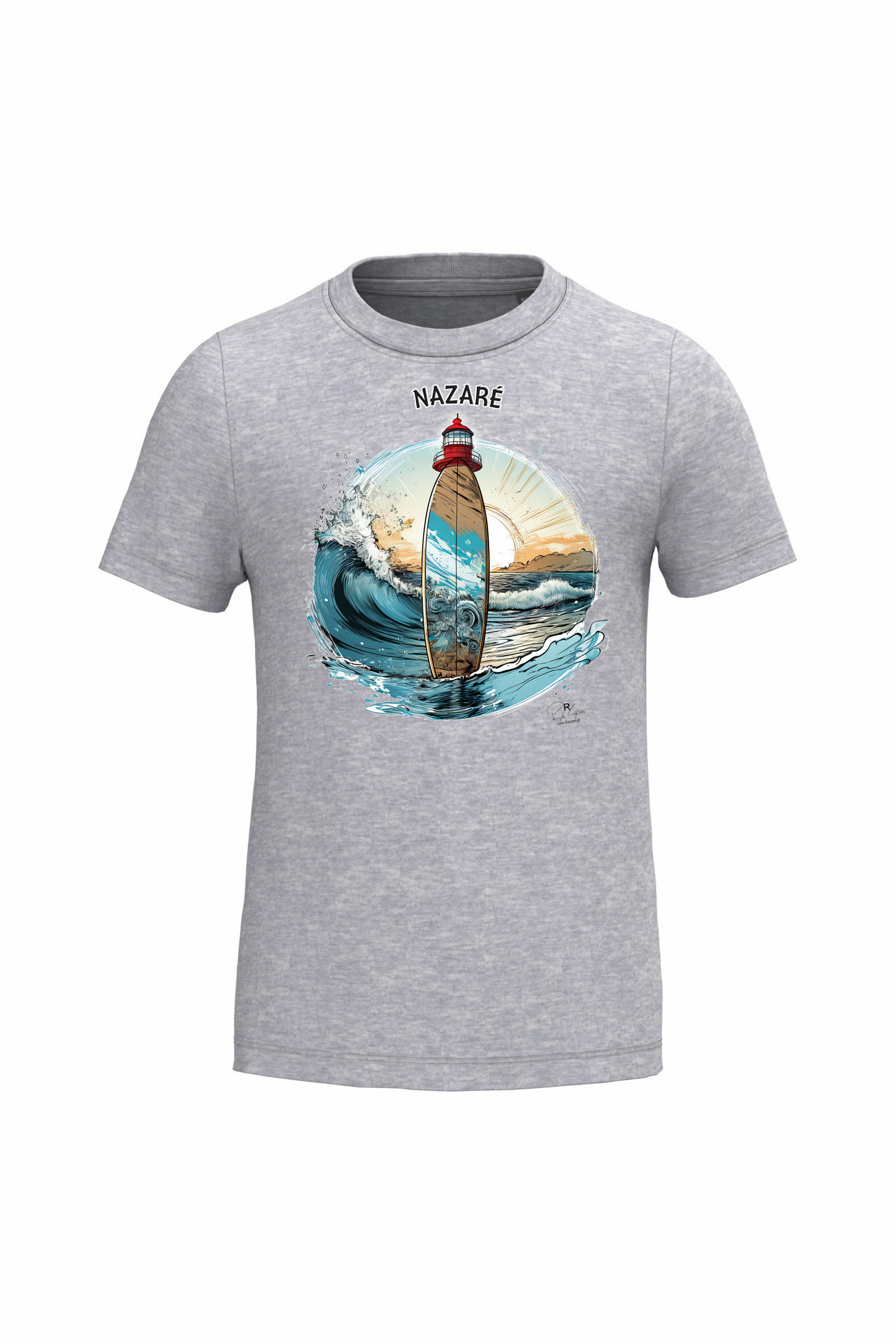 T-shirt de Criança Kariban Sol Nazaré