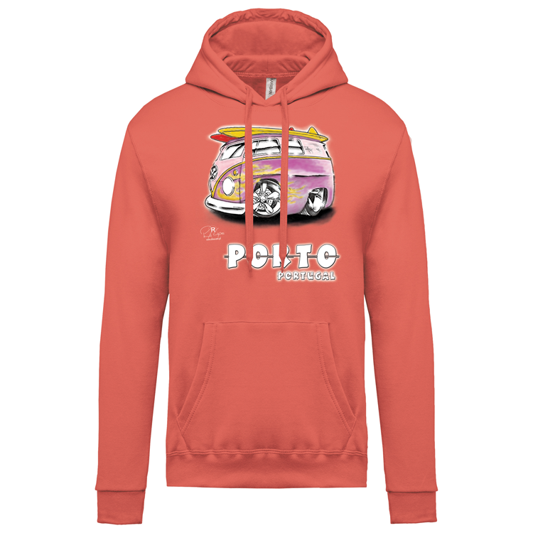 Sweatshirt Kariban com Capuz Gorduxinha Porto