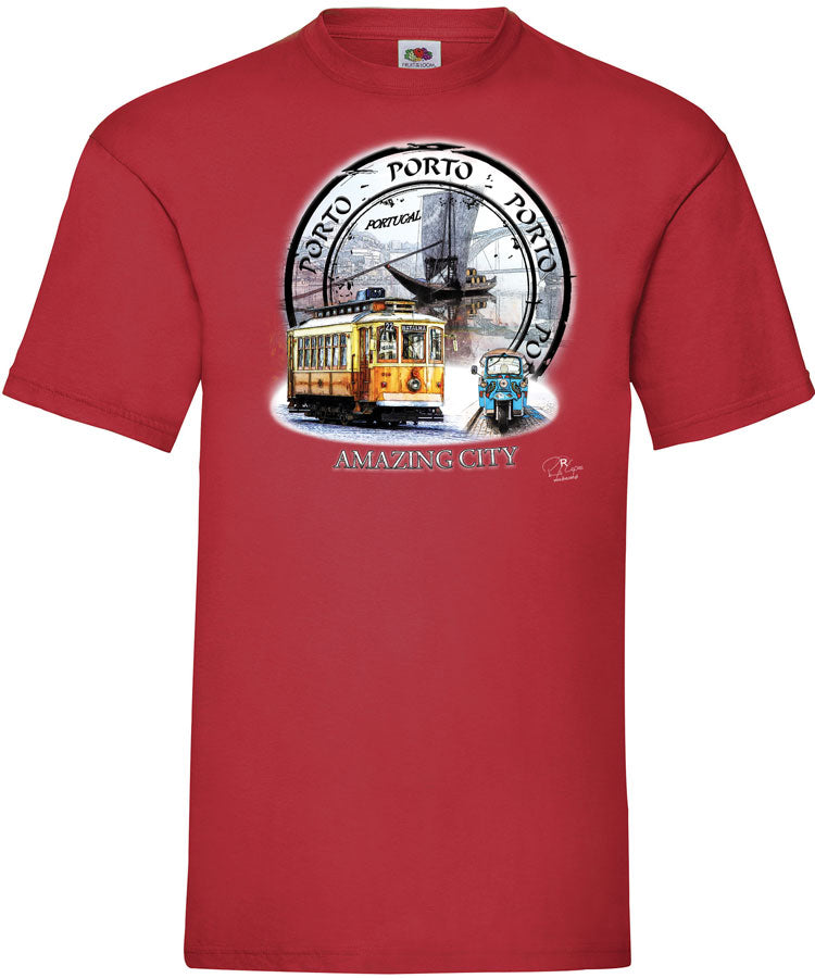 T-shirt Amazing City  Porto