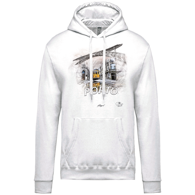 Sweatshirt Kariban com Capuz Carreira 22
