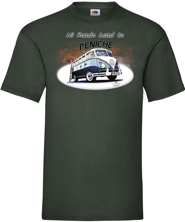 T-shirt All Roads Lead to Peniche