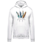 Sweatshirt Kariban com Capuz Surfboards Vila Real Stº António