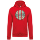 Sweatshirt Kariban com Capuz Pin Lisboa