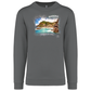 Sweatshirt Kariban sem Capuz Ponta do Sol