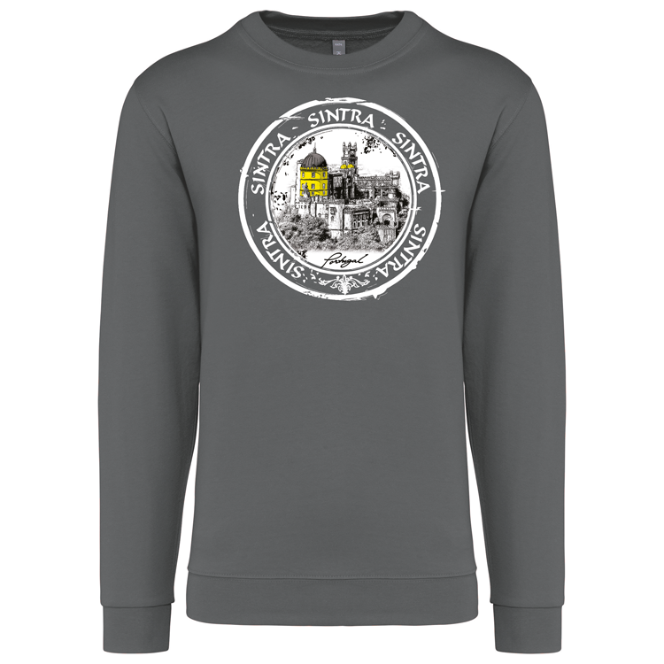 Sweatshirt Kariban sem Capuz Selo Sintra