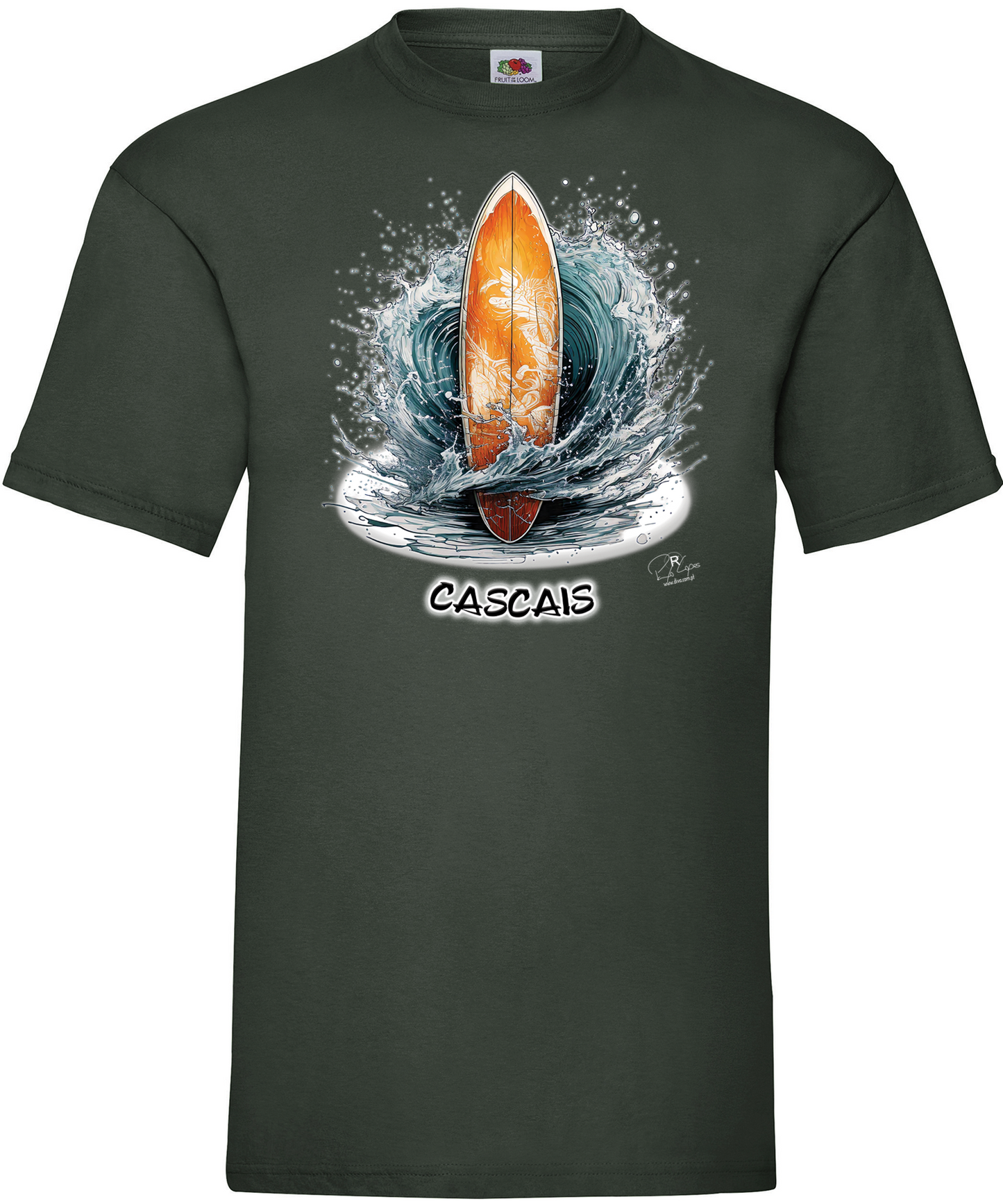 T-shirt Prancha Cascais