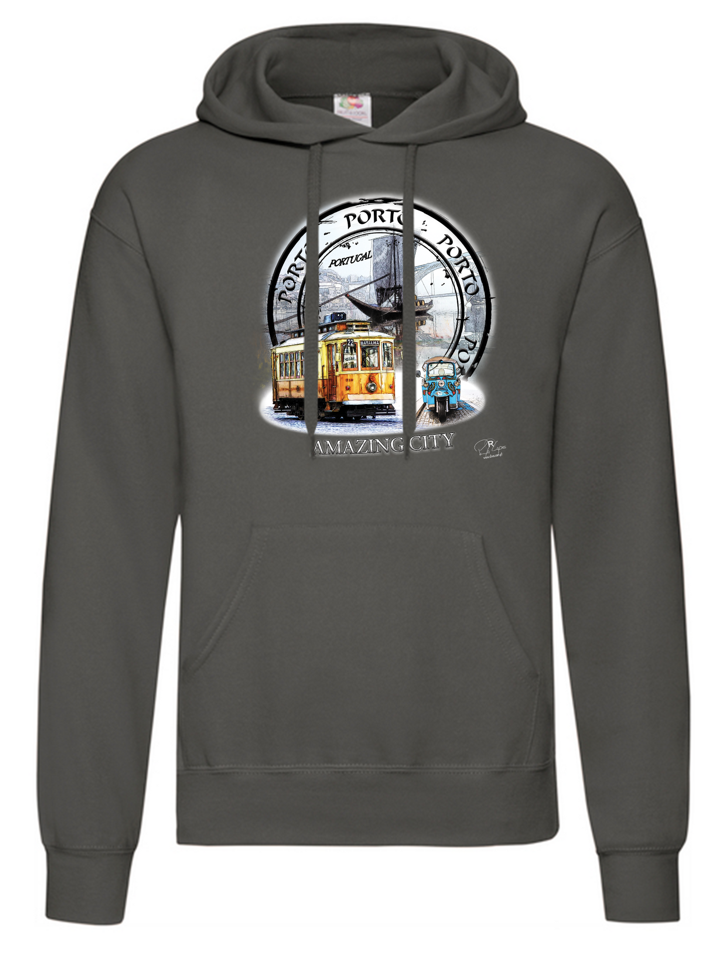 Sweatshirt Amazing City Porto
