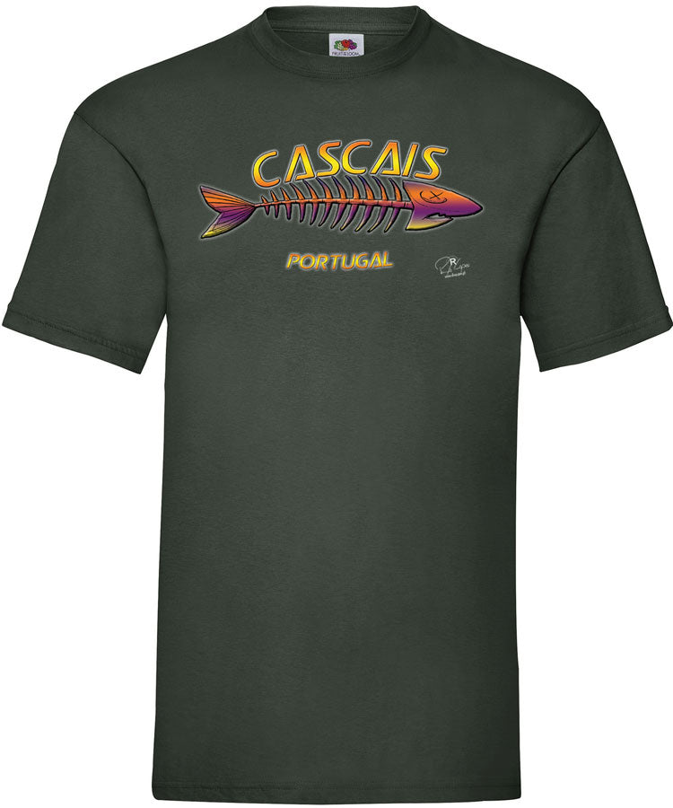 T-shirt Espinha Cascais
