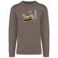 Sweatshirt Kariban sem Capuz Clérigos