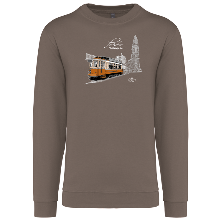Sweatshirt Kariban sem Capuz Clérigos