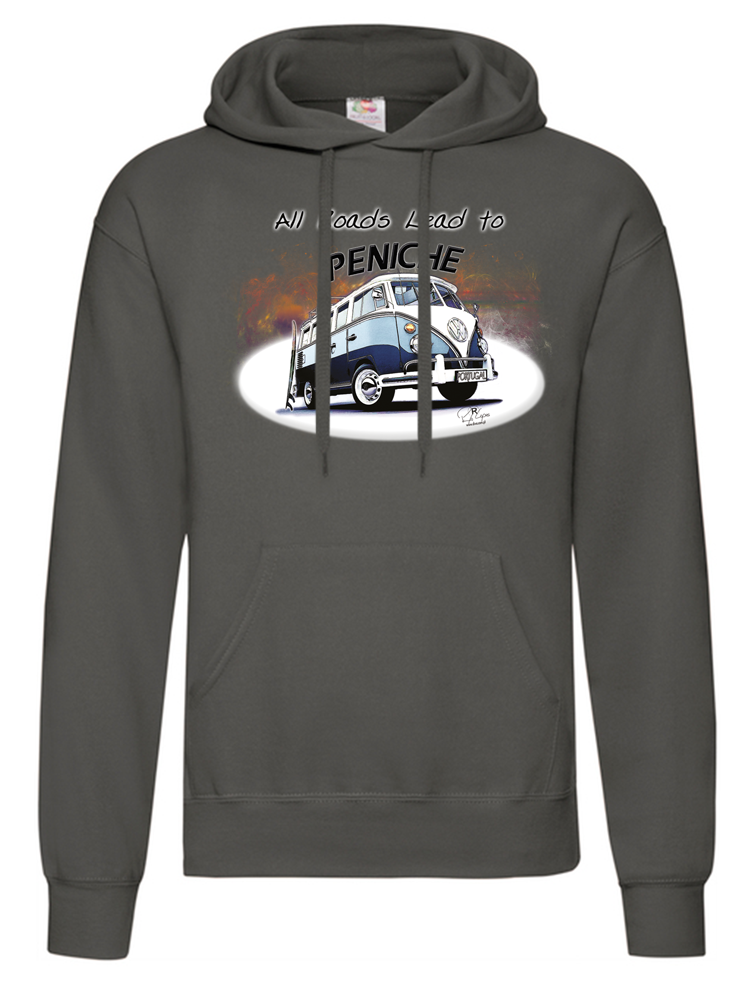 Sweatshirt All Roads Lead to Peniche