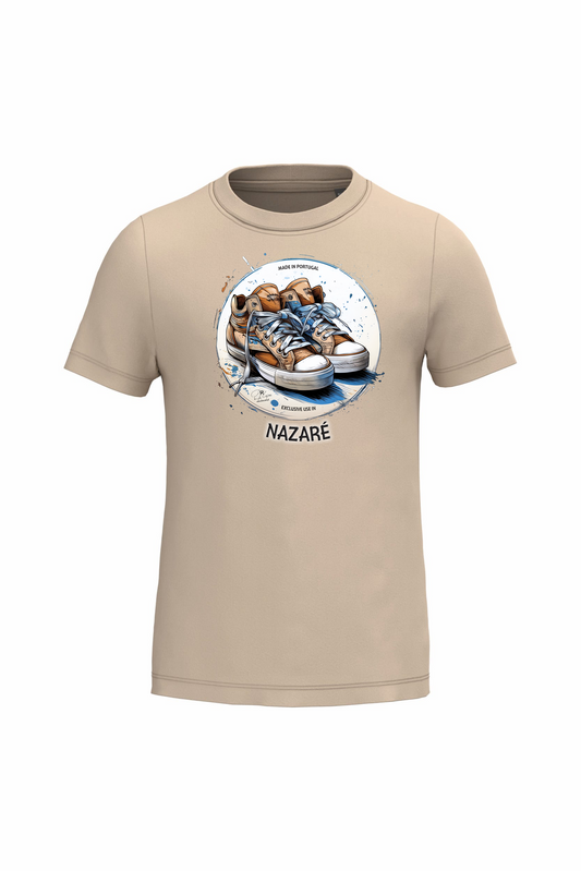 T-shirt de Criança Kariban Exclusive Nazaré