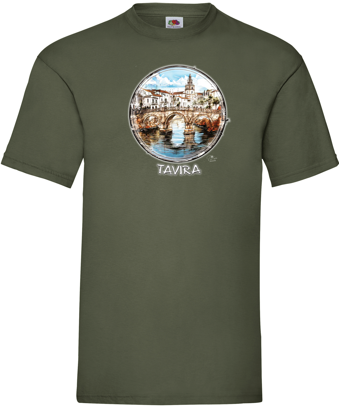 T-shirt Ponte Tavira