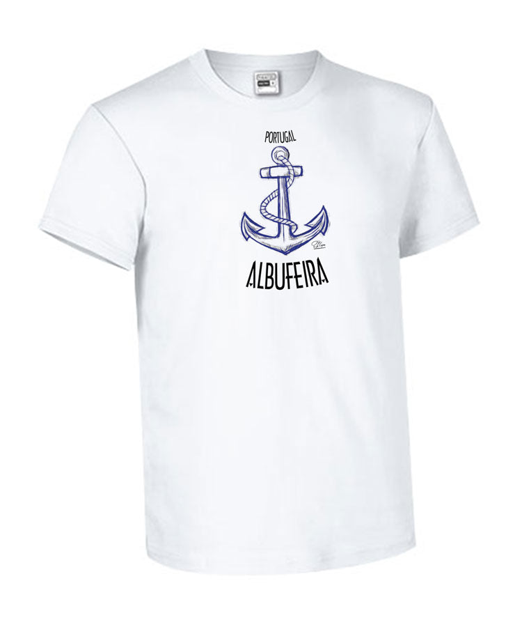 T-shirt Kids Âncora Albufeira