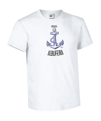 T-shirt Kids Âncora Albufeira