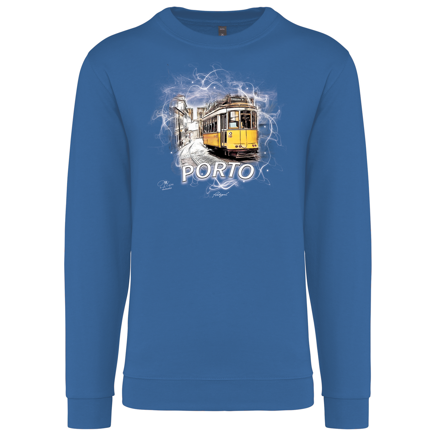 Sweatshirt Kariban sem Capuz Carreira 28 Porto