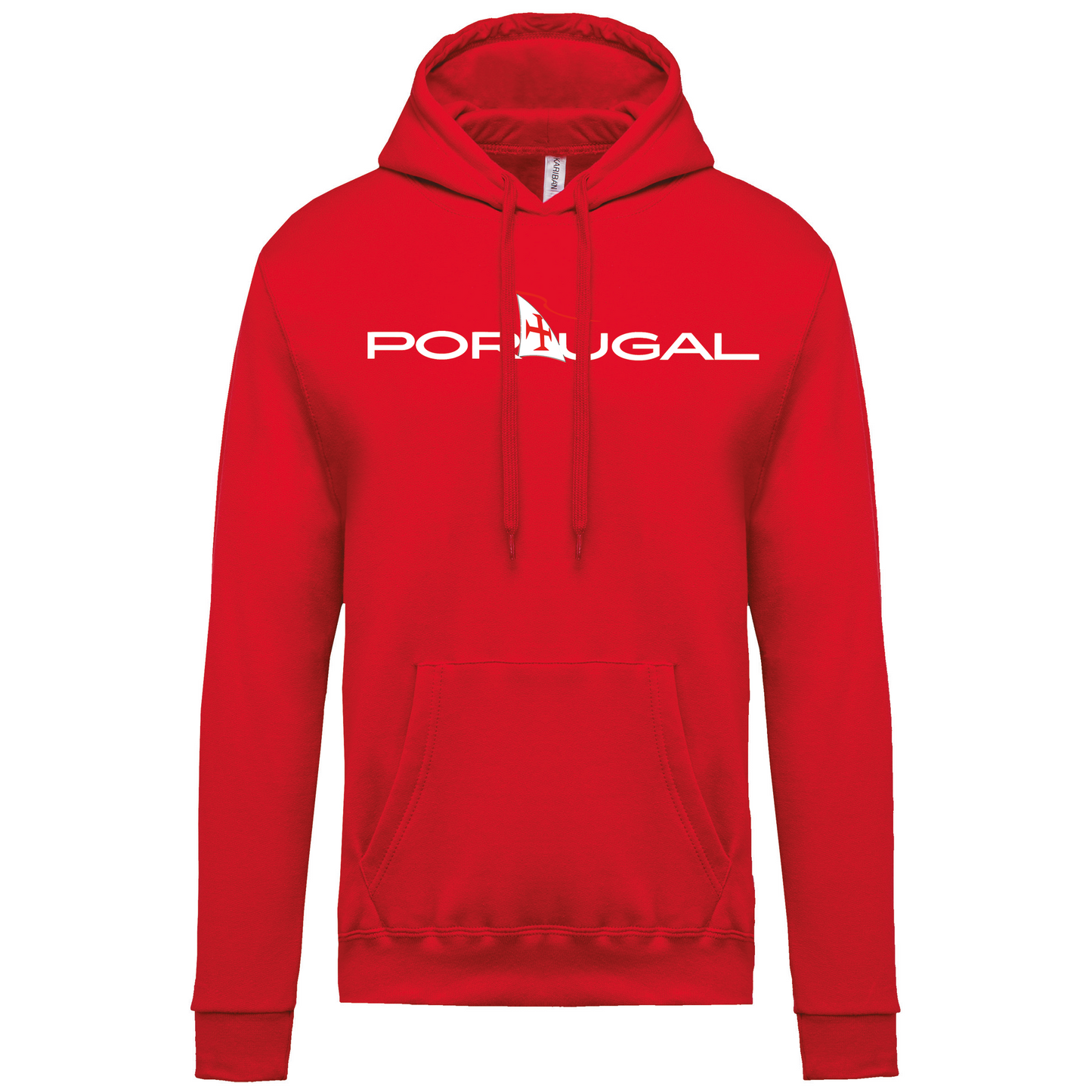Sweatshirt Kariban com Capuz Vela Portugal