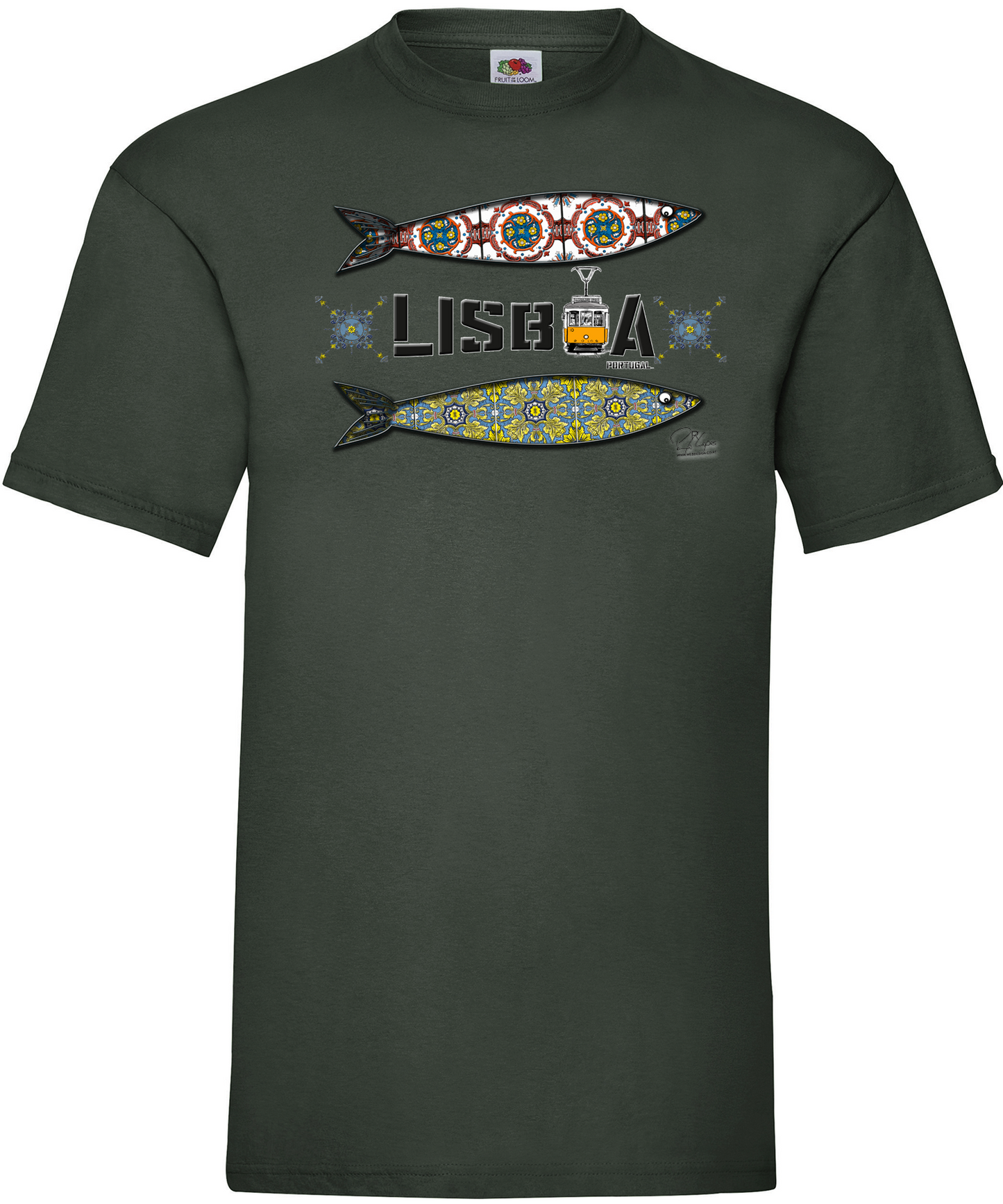 T-shirt 2 Sardinhas Lisboa