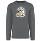 Sweatshirt Kariban sem Capuz Surf Life Nazaré