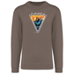 Sweatshirt Kariban sem Capuz Sunset Costa da Caparica